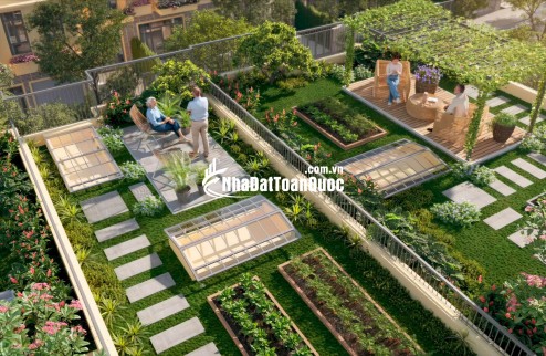 VILLA VƯỜN 2 TẦNG - CĂN GÓC 3 VIEW - 7.8 x 14 - LAN ANH AVENUE: 3.7 Tỷ. VŨ 0933910039